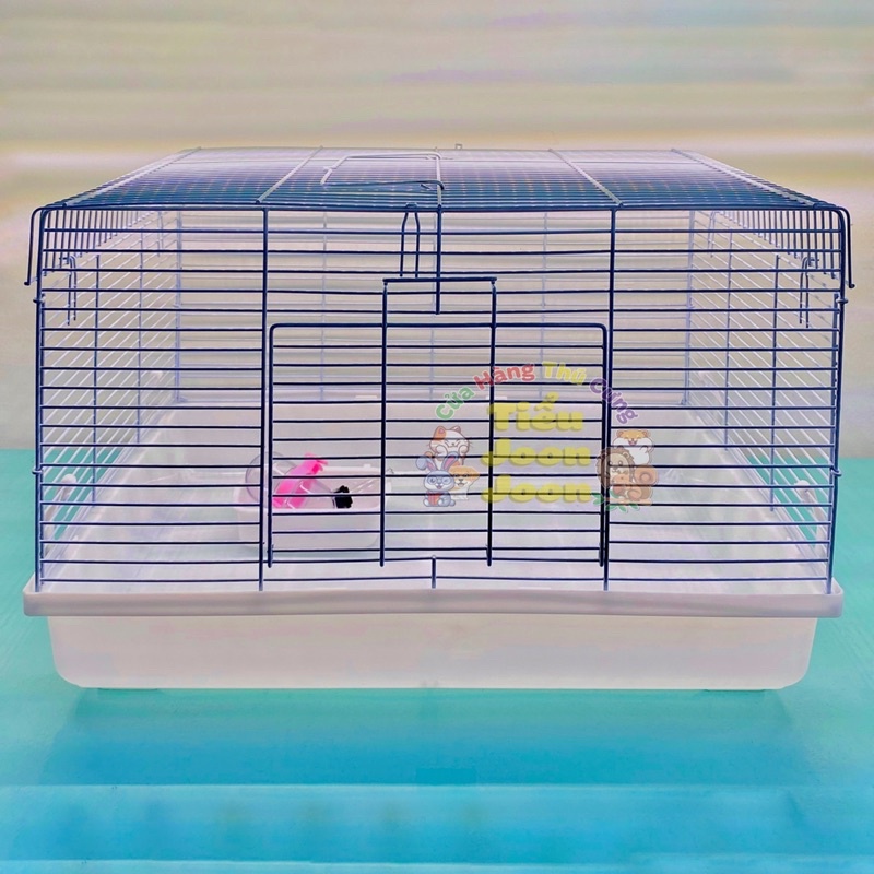 Lồng Hamster 47cm Full Phụ Kiện