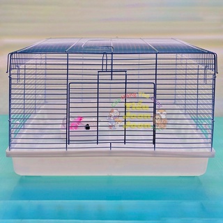Lồng Đại Hamster 47cm Full Phụ Kiện