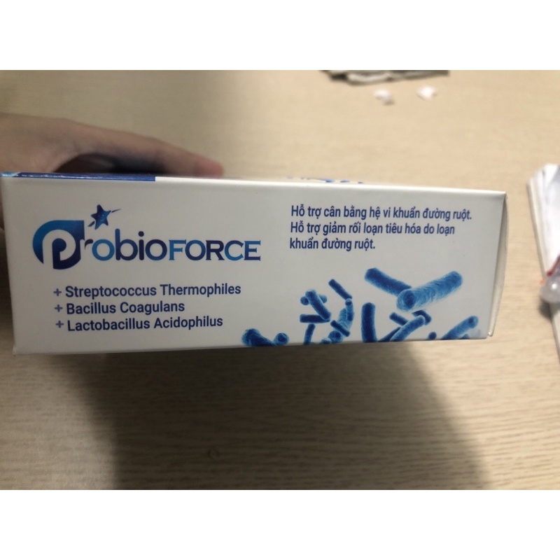 Men vi sinh  ProbioForce gói pha