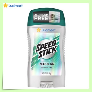 Lăn sáp khử mùi Speed Stick Regular Deodorant cho Nam giới, chai 85g
