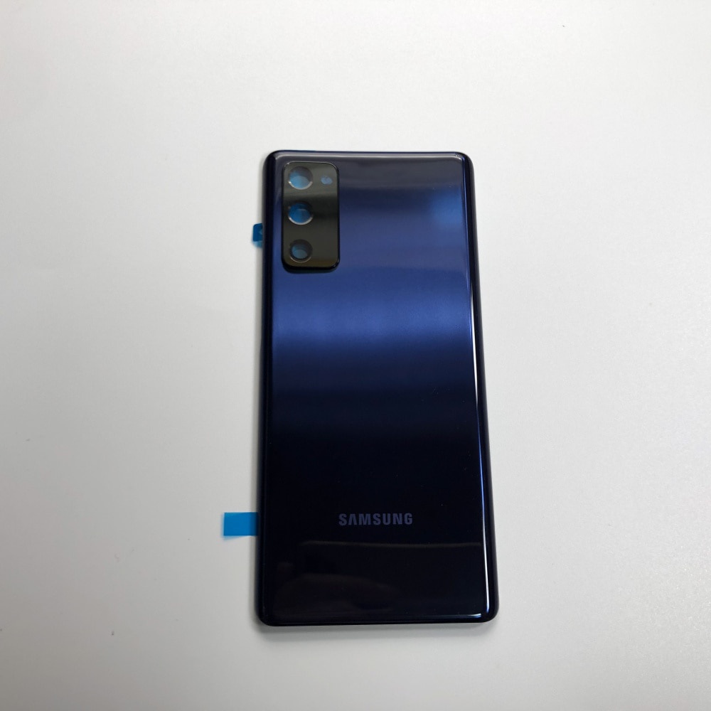 Ốp Điện Thoại Nhựa Mặt Kính Khung Viền Bảo Vệ Camera Cho Samsung Galaxy S20 FE 4G S20FE 5G