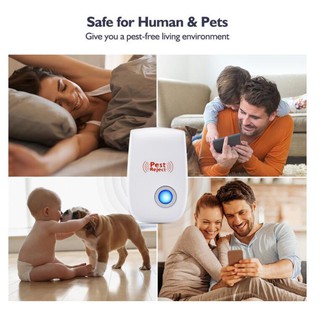 Thiết bị đuổi muỗi và côn trùng Repeller