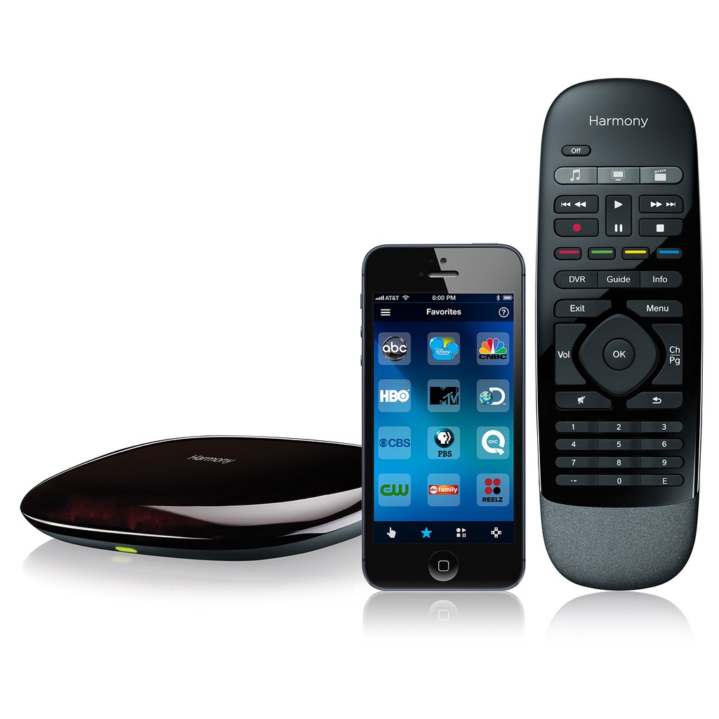 Điều khiển Logitech Harmony Smart Control with Smartphone App and Simple All In One Remote