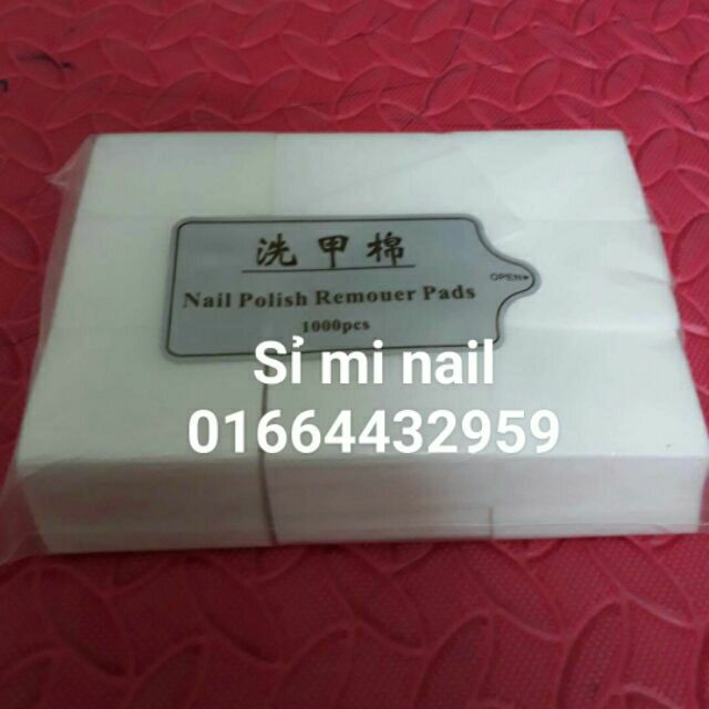 Giấy lau gel và sơn gel chất liệu giấy mịn dai