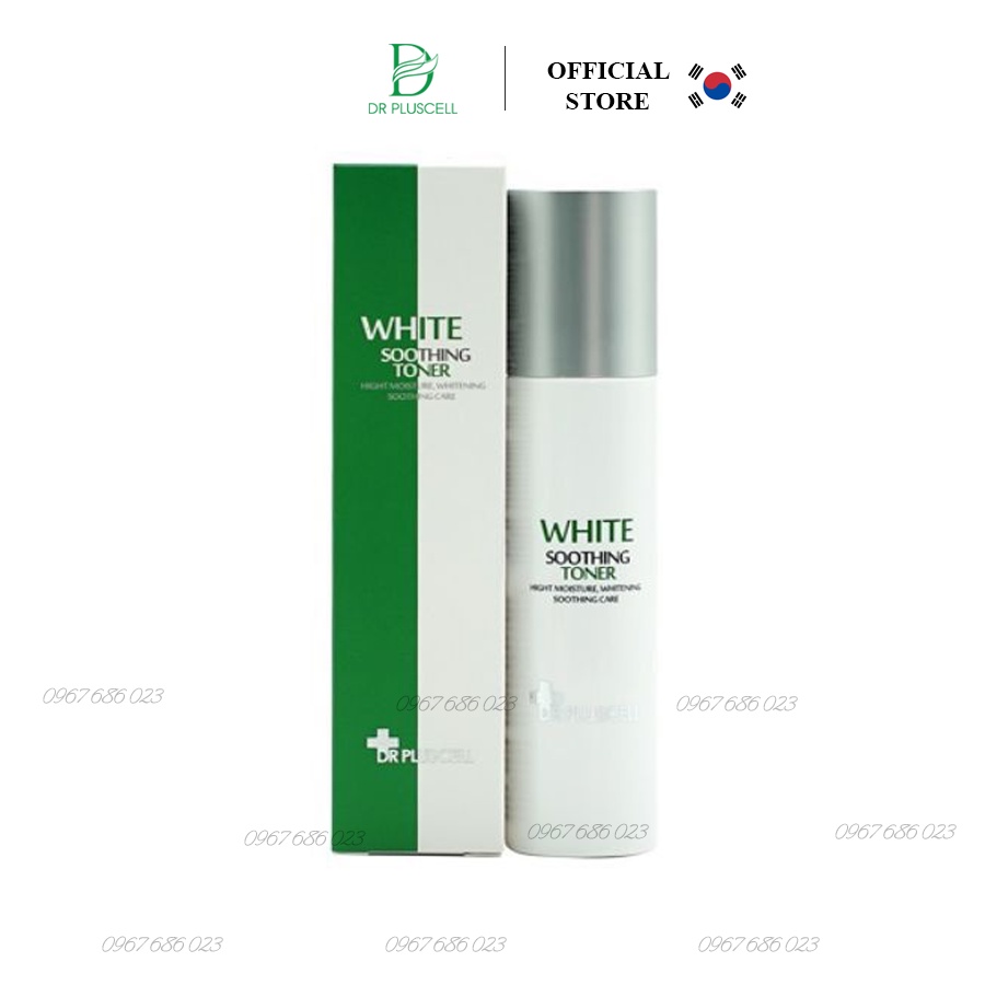 Nước hoa hồng Dr pluscell