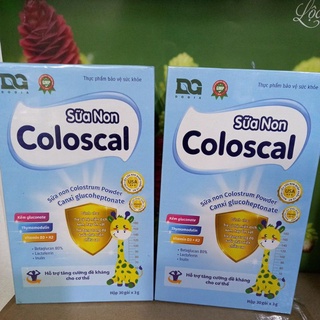 Sữa non coloscal hộp 30 gói tăng đề kháng cho bé