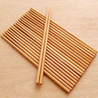 Set 10 đôi đũa tre tự nhiên cao cấp