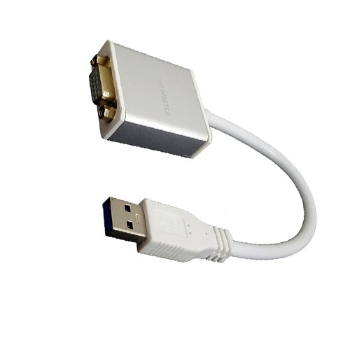 Cáp Chuyển Đổi USB 3.0 sang VGA Kingmaster KM010 - Hàng Chính Hãng