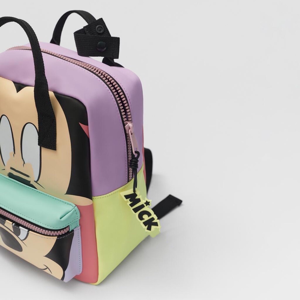 Balo cho bé - cặp đi học hình mickey mẫu mới nhất 2022 cho bé mẫu giáo và tiểu học BL46