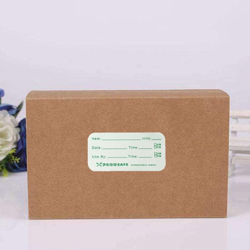 Cuộn 250 nhãn dán ghi thông tin thực phẩm