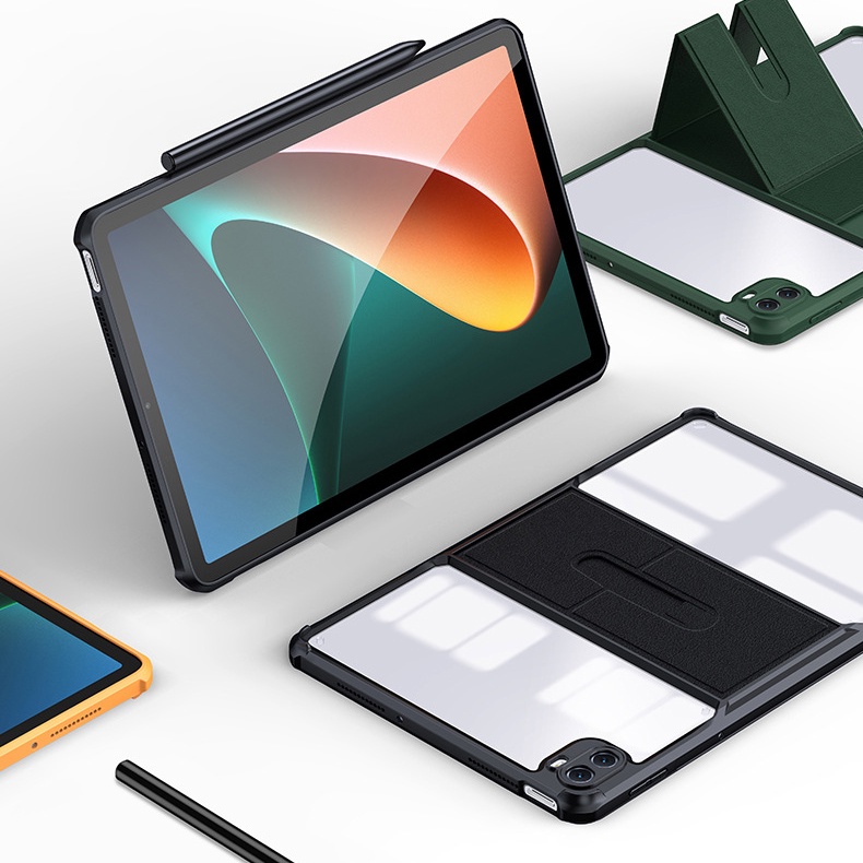 Ốp lưng XUNDD MiPad 5/ 5 Pro   Chống sốc, Mặt lưng trong, Viền TPU - Xanh