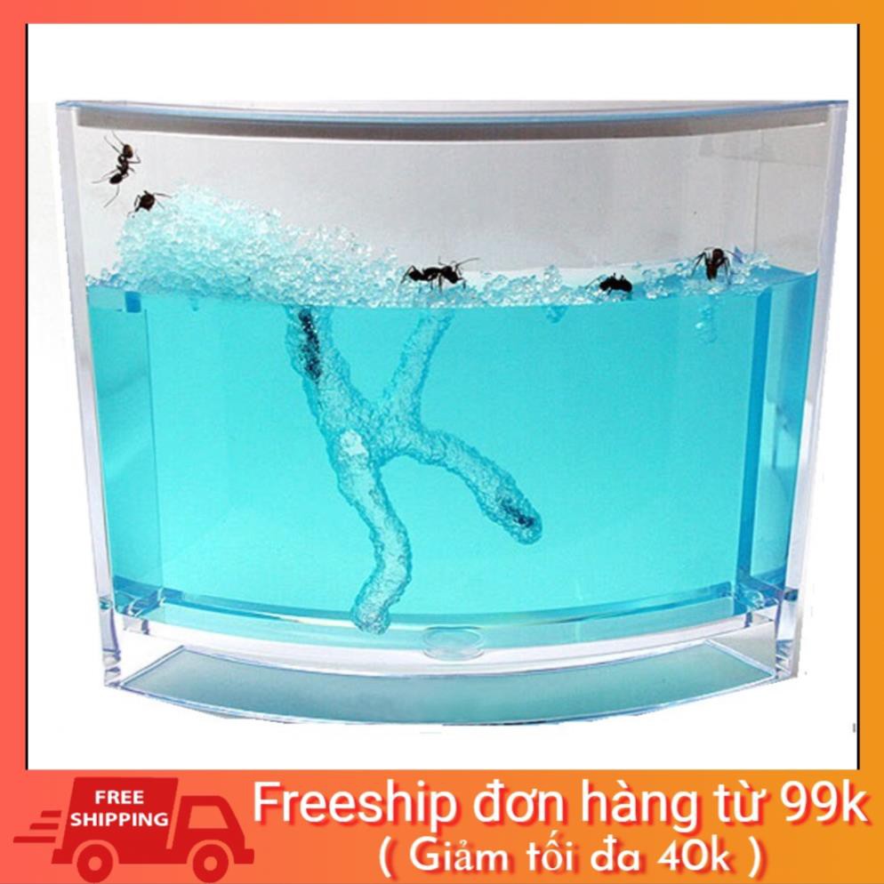 Bộ Đồ Chơi Khoa Học Nghiên Cứu Tổ Kiến Cao Cấp - Bộ Nuôi kiến 4D Ant Works