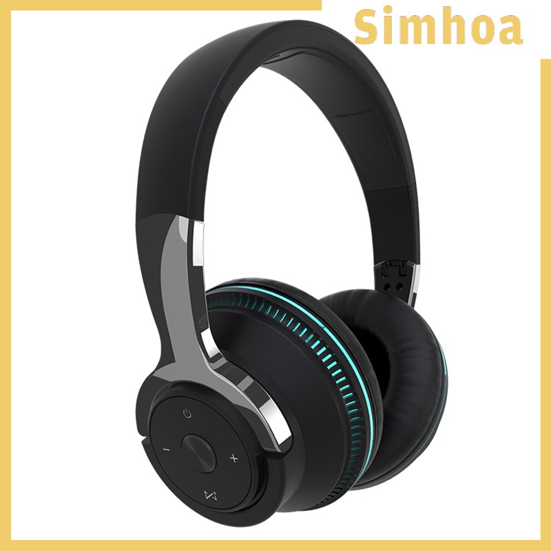 [SIMHOA] H2 Wireless Headphone Bluetooth Headset Stereo Earphone w/Mic