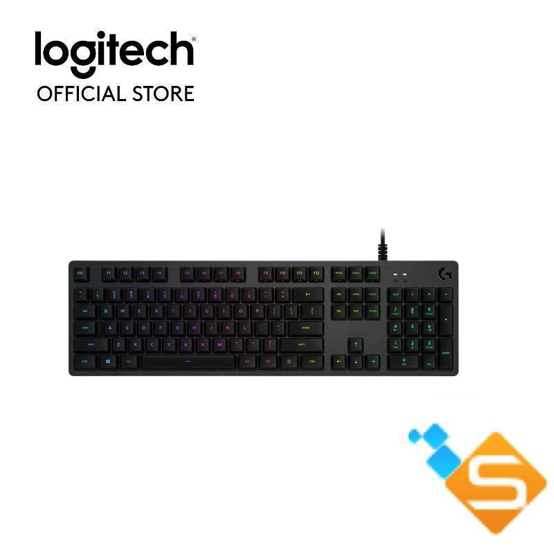 Bàn phím Game Switch Cơ RGB Logitech G512 - Bảo Hành Chính Hãng 2 Năm