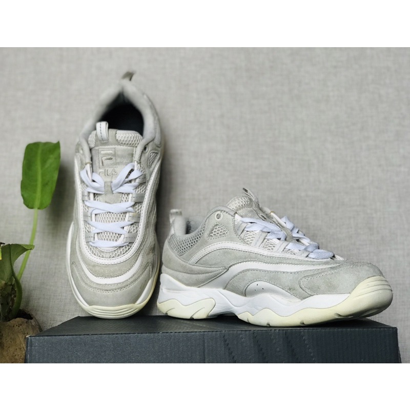 Giày fila Mộc- fila T52M011102ASW-size 42