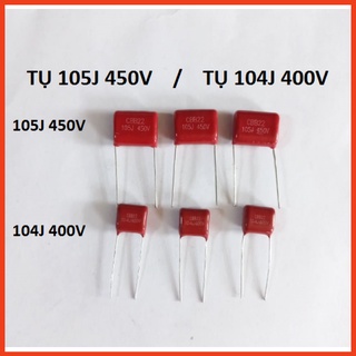 Tụ 104j 400v tụ 105j450v