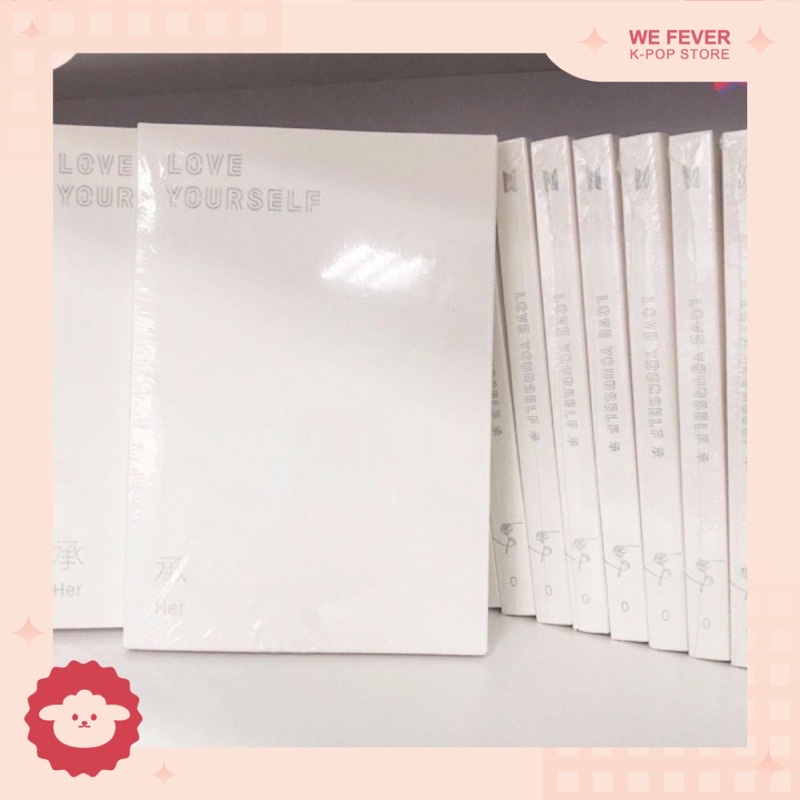 LYS | BTS | Hàng chính hãng, sản xuất tại Hàn Quốc