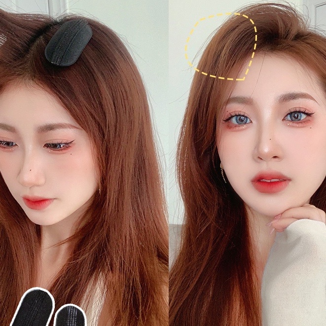 Set 2 kẹp phồng chân tóc