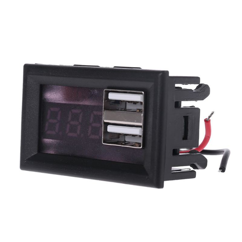 Thiết Bị Đo Điện Áp 12v Qc 2.0 3.0 Đầu Ra Usb