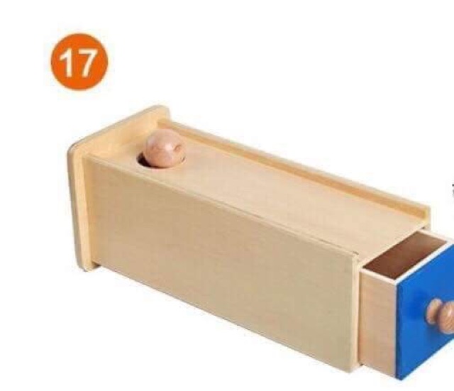 Set 23 giáo cụ Montessori cho bé 6 thán đến 3 tuổi