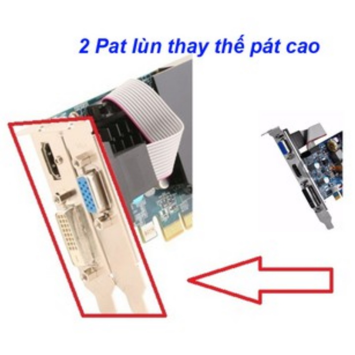 Pát lùn cho card Màn hình gắn CPU case nằm - Case mini - Pát lùn cho card Màn hình | WebRaoVat - webraovat.net.vn