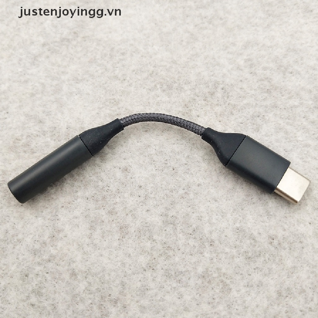/ / 3c Phụ Kiện / / Giắc Chuyển Đổi Cổng Type C 3.5mm Âm Thanh Cho Tai Nghe USB Sang 3.5mm