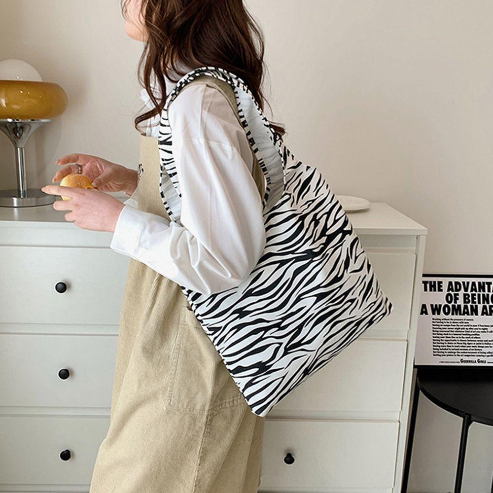 MIHAN1 Túi Xách Canvas Cỡ Lớn Thời Trang Cho Nữ