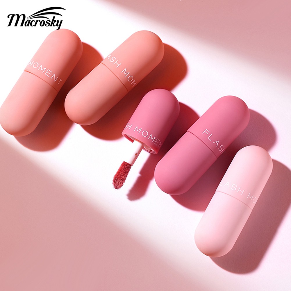 (Hàng Mới Về) Set 3 Son Môi Màu Sắc Tuyệt Đẹp Quyến Rũ Cho Nữ