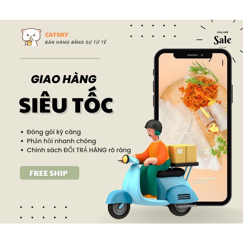 Mực Sợi Hấp Dừa Catsky 250g