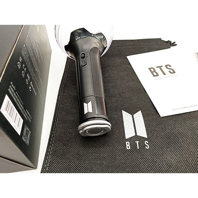 🚀Ready Stock ! Fast!!🚀【COD】Cây Lightstick BTS ARMY BOMB kết nối Bluetooth kèm phụ kiện và quà tặng @stteam98