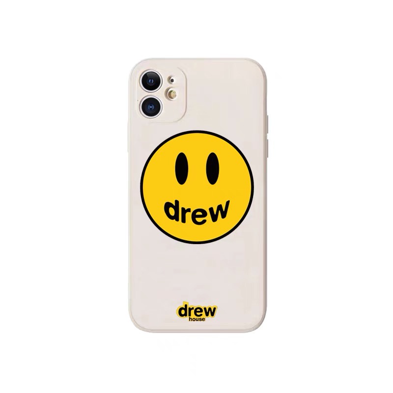 Ốp lưng IPhone  cạnh vuông DREW HOUSE 6plus/6s/6splus/7/7plus/8/8plus/x/xr/xs/11/12/plus/promax BVC91