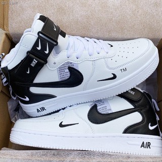 Giày Thể Thao Air Force One Af1 Cổ Cao Cá Tính Cho Nam