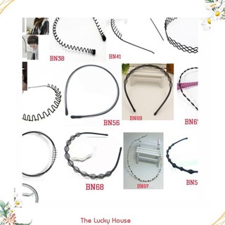 Bờm cài tóc nam bằng sắt siêu bền đảm bảo không gãy (Nhiều mẫu)