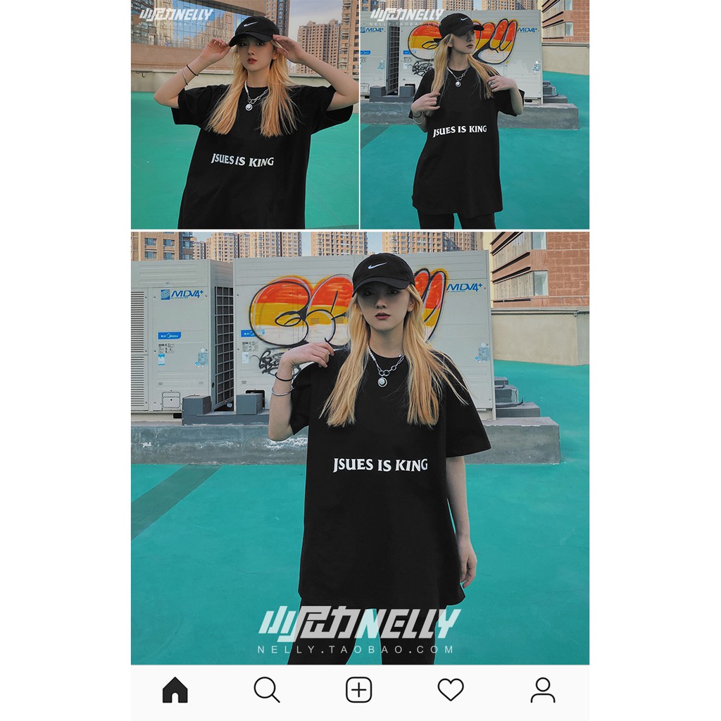 Áo phông cộc tay Unisex Nelly - Chicago | BigBuy360 - bigbuy360.vn