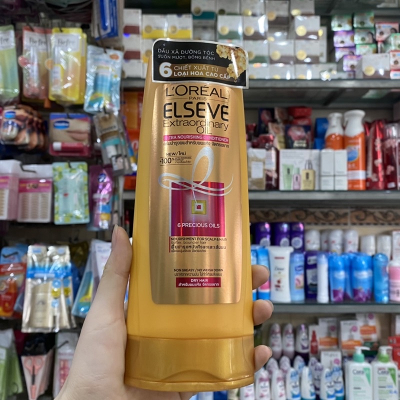 DẦU Xả DƯỠNG TÓC SUÔN MƯỢT BỒNG BỀNH - L'ORÉAL PARIS ELSEVE 325ml