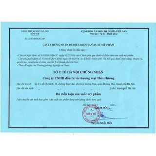 Nước hoa Bim Linh Hương