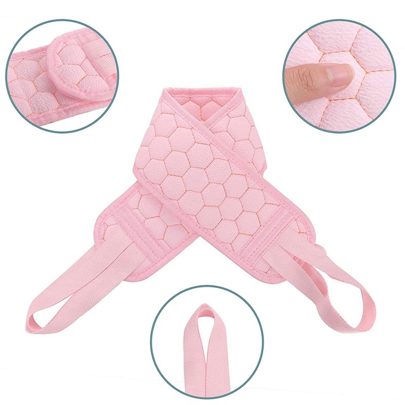 Set 3 Găng Tay Tắm Và Tẩy Tế Bào Chết Cho Lưng