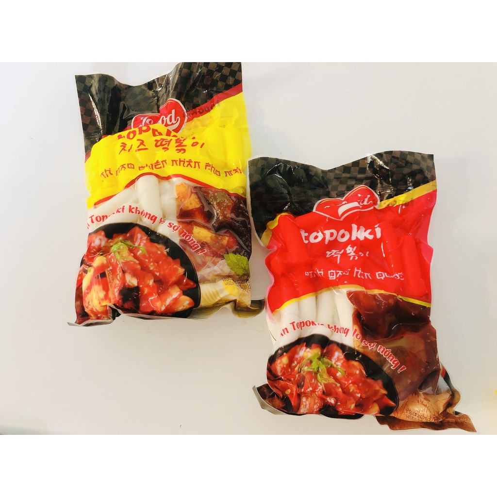 500g bánh gạo truyền thồng + 500g bánh nhân phô mai Jofood