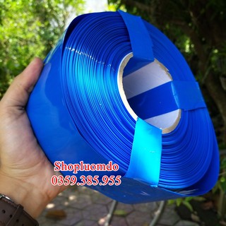 Màng co nhiệt PVC pin 18650 1-6 cell