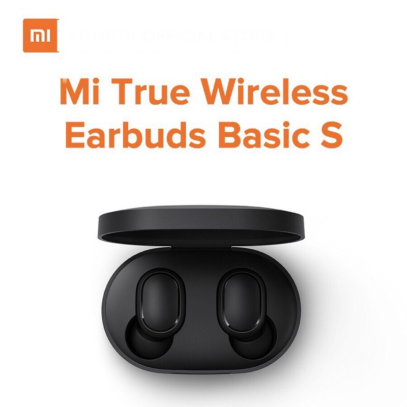 【COD】Tai nghe không dây xiaomi Earbuds Basic S True Wireless chính hãng