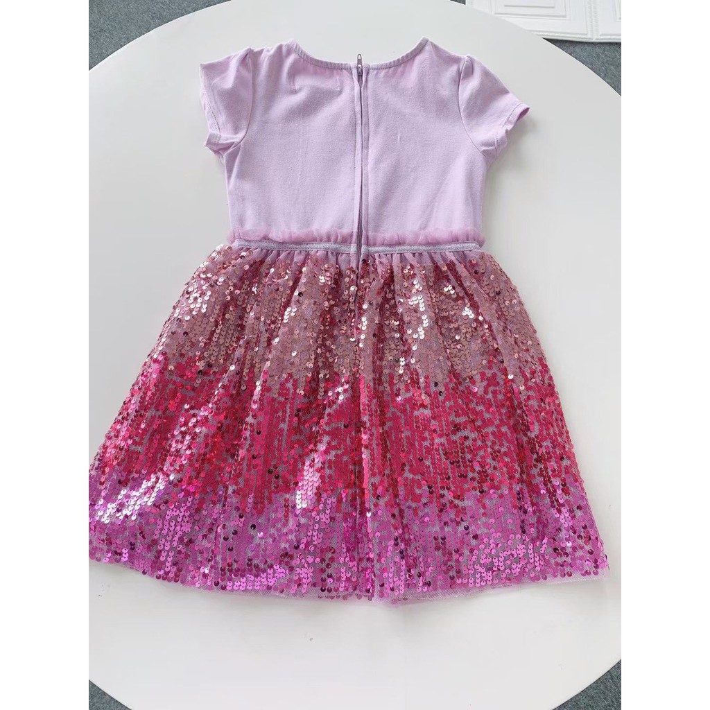 Váy đầm Elsa cho bé