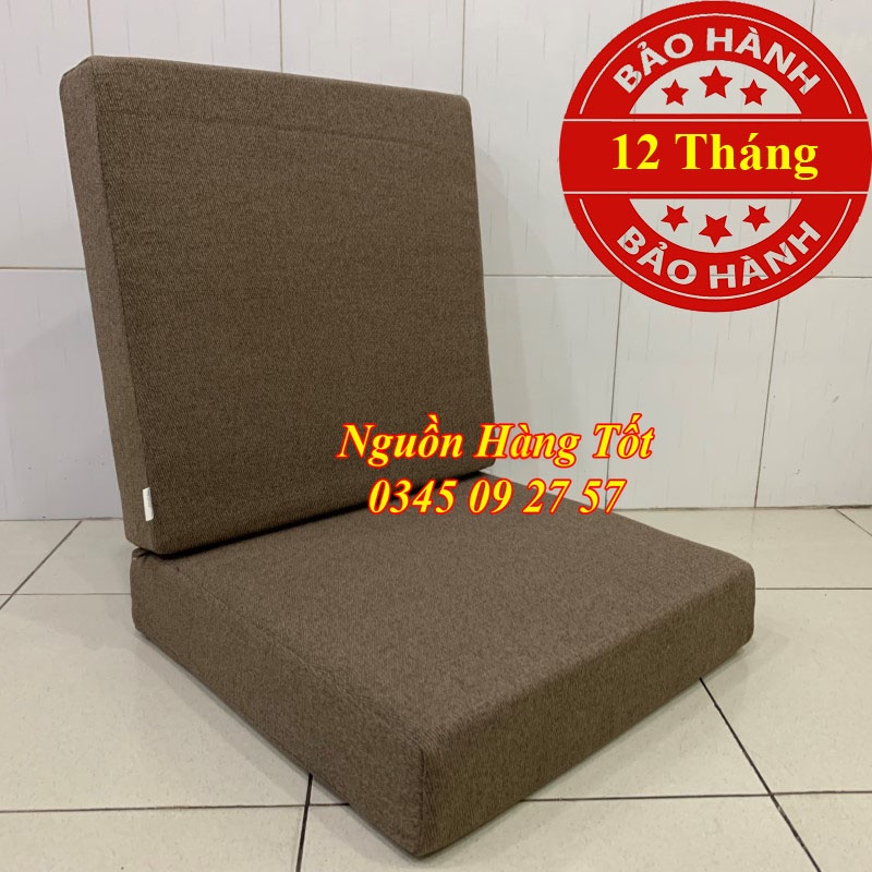 Đệm Ngồi Ghế Sofa Gỗ Hiện Đại TIDUS - Nhận May Đệm Ghế Các Loại Theo Yêu Cầu.
