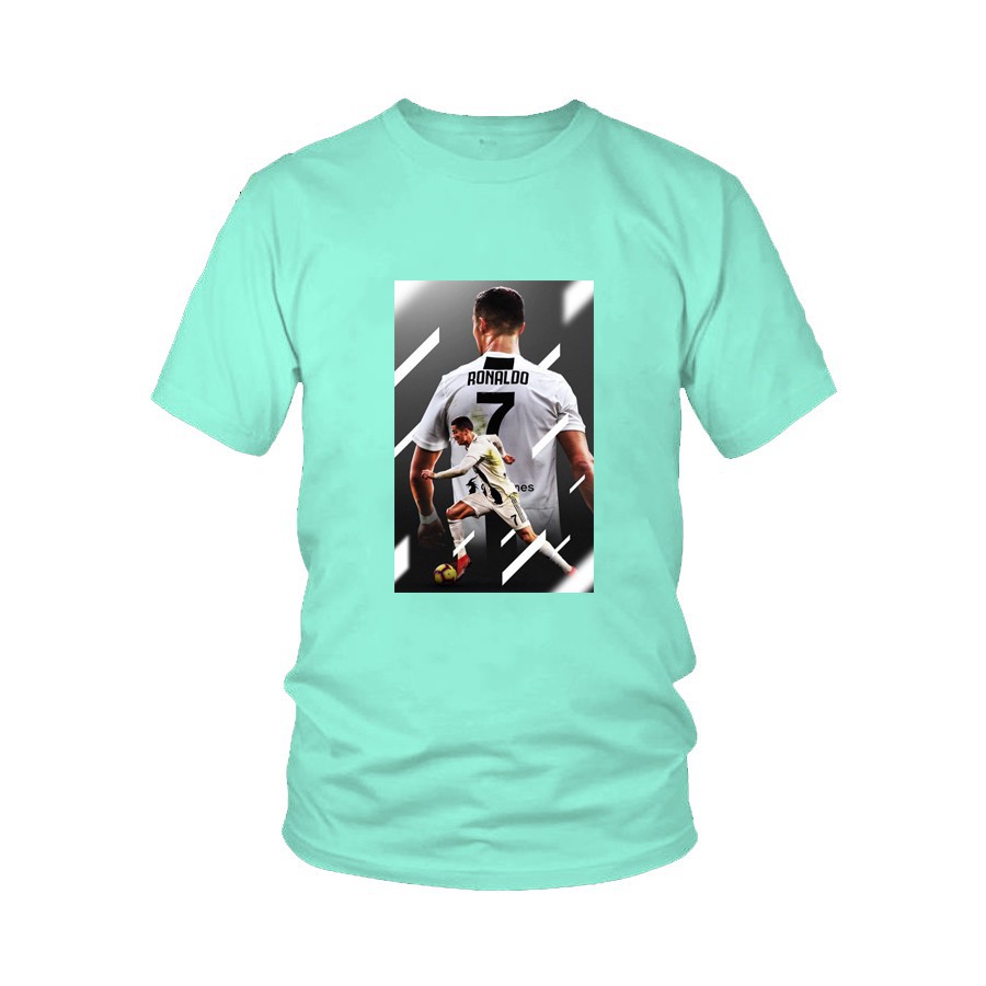 Áo thun thời trang Unisex in hình Critiano Ronaldo Cr7 Mẫu 5