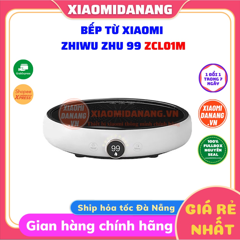 Bếp Từ Xiaomi Zhiwu Zhu 99 ZCL01M Mức Nhiệt Công Suất 2100W Bản Quốc Tế