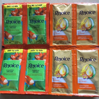 Dầu gội & xả Rejoice dây 12 gói