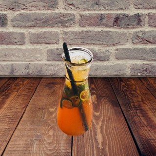 Ly Thủy Tinh Eo Trà Sữa 350ml eo nhỏ