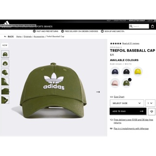 Nón adidas chuẩn cambo