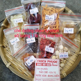 F1 Chè dưỡng nhan - 17 vật liệu tự chọn chỉ 10g 33 1