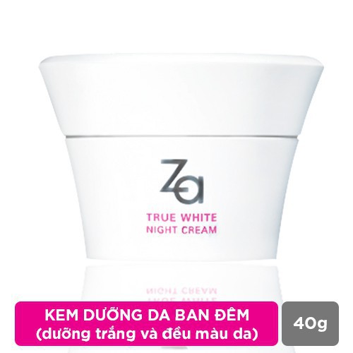 KEM DƯỠNG TRẮNG DA ZA_TRUE_WHITE_EX_CREAM 40G CHÍNH HÃNG - 3211