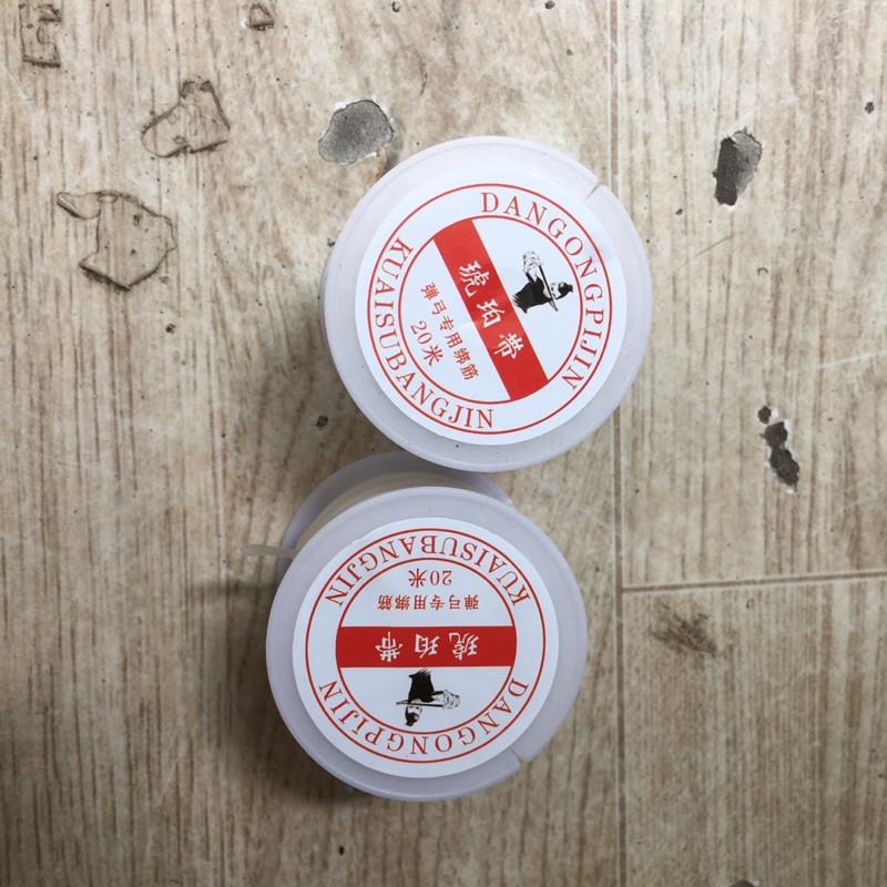Chỉ buộc dây thun ná,dây thun cột ná